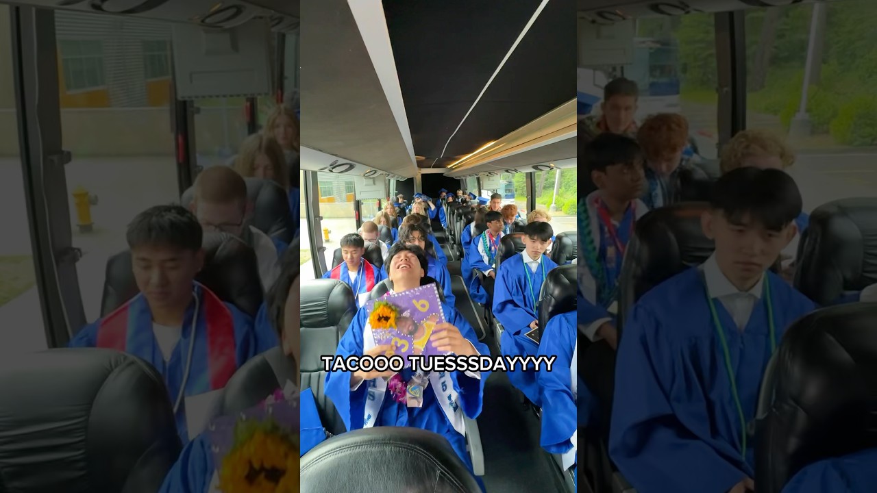 POV you’re the quiet kid on graduation 🤫 #short