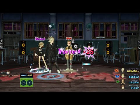 Audition AyoDance Indonesia - Tsubasa wa Iranai C4 (Offbeat Song with less great)