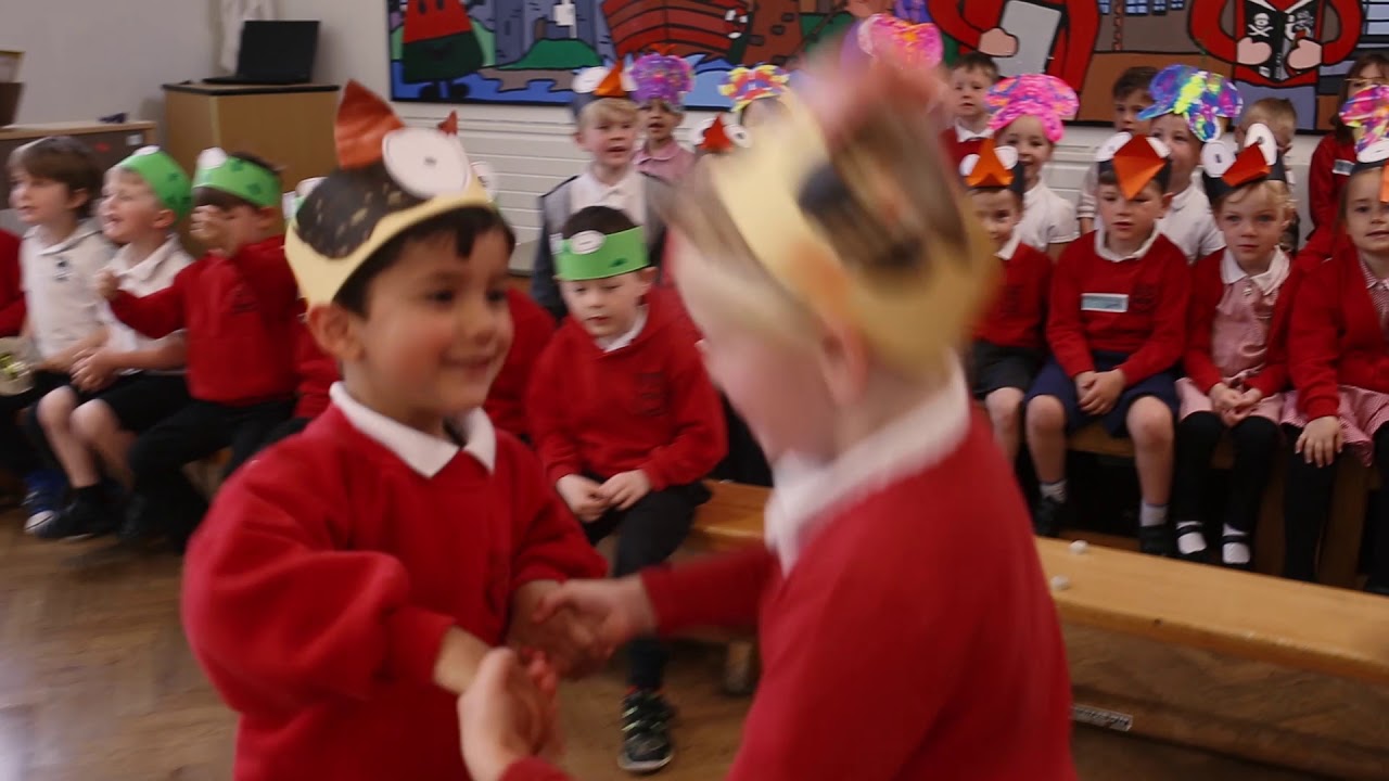 Pori Drwy Stori: Rhigwm a stori