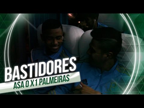 BASTIDORES - ASA 0 x 1 Palmeiras - Copa do Brasil 2015