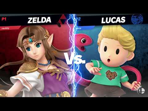 WU44 - LR4 - Reckless (Zelda) vs Snap (Lucas)
