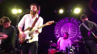 Liam Finn-Wrestle with dad Knitting Factory 4-8-13