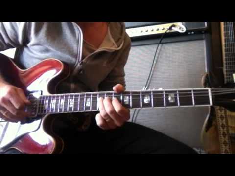 I'm Tore Down / Clapton Guitar Lesson - Mike Brookfield