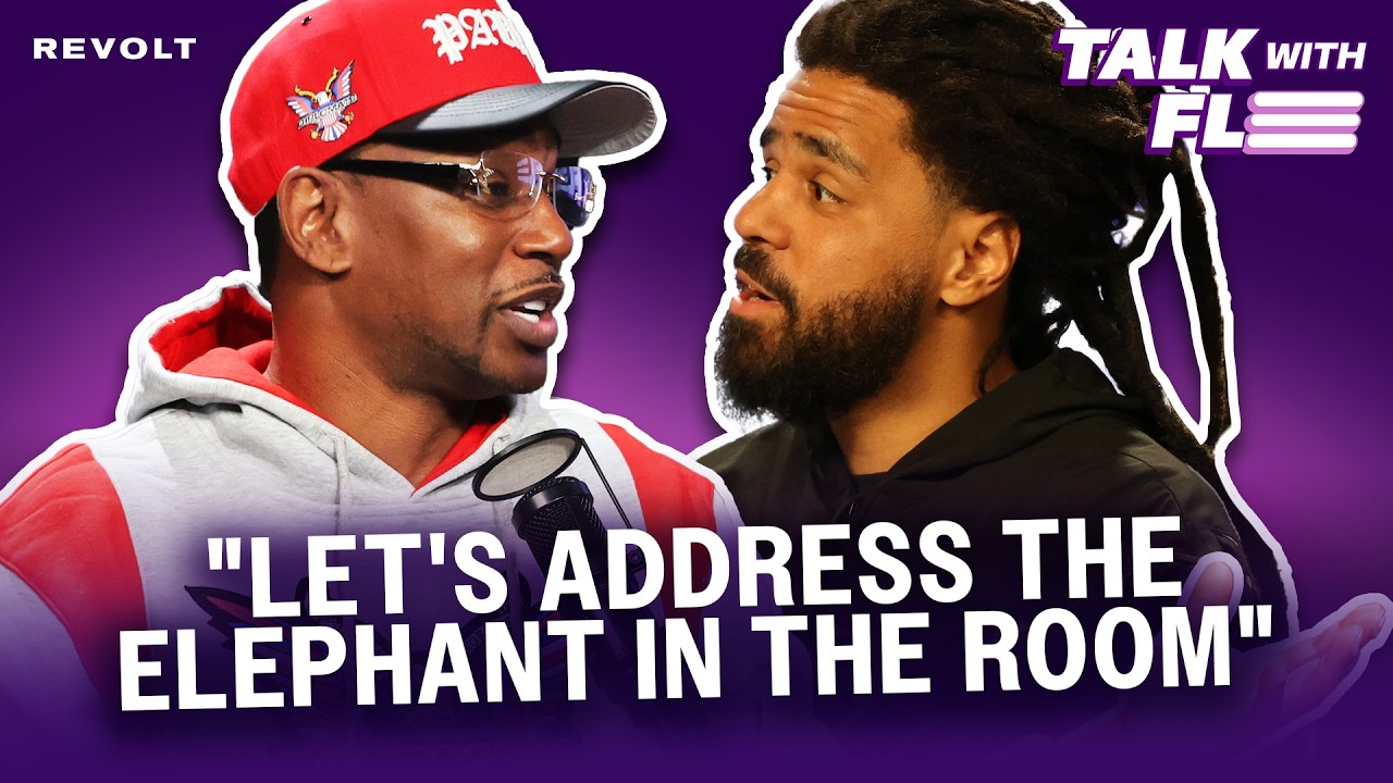 J. Cole Confirms The Diddy Fight, Defends Drake & Explains Kendrick Apology | Talk With Flee