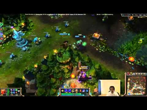 Wingsofdeath   Gragas vs Mundo   Solo top Diamond I
