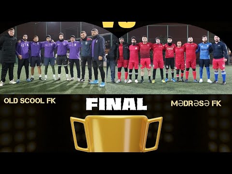 DOSTLUQ KUBOKU⚽ (FİNAL) ŞAMAXI RAYONU/ 9 Dekabr 19:00 (Old Scool FK) 3:1 (Mədrəsə FK) #qarabagfk