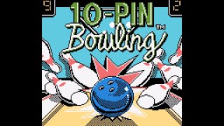10-Pin Bowling / Gameboy Color