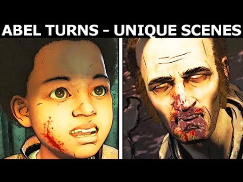 Unique Dialogues Depending On Letting Abel Turn - The Walking Dead Final Season 4 Episode 3