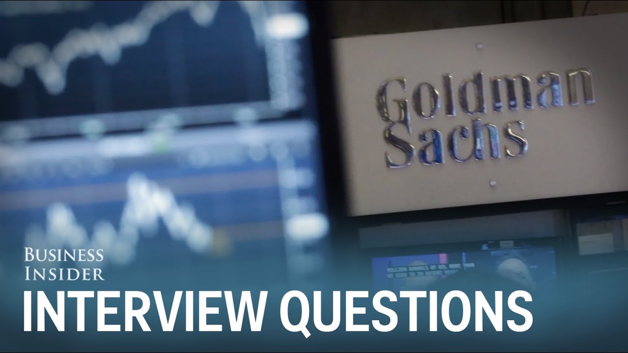 Goldman Sachs Interview Questions