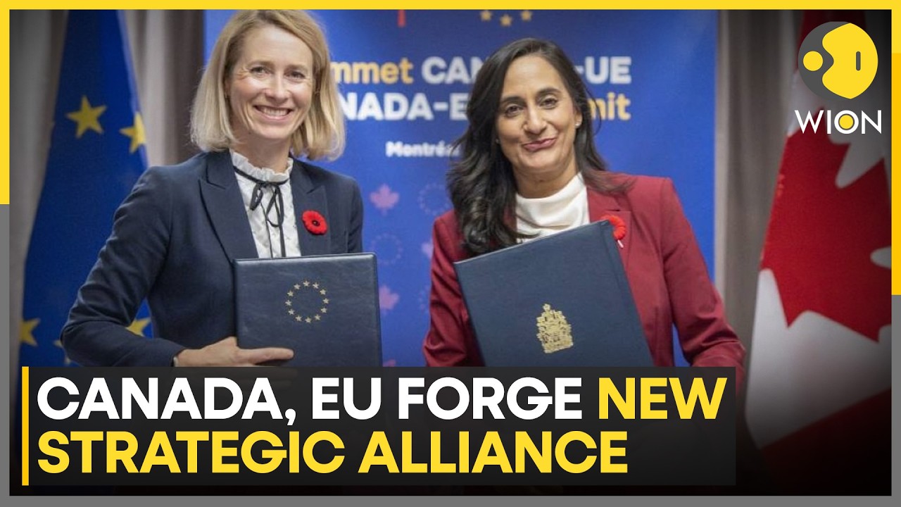 EU Backs Canadian Critical-Mineral Development Projects | WION News