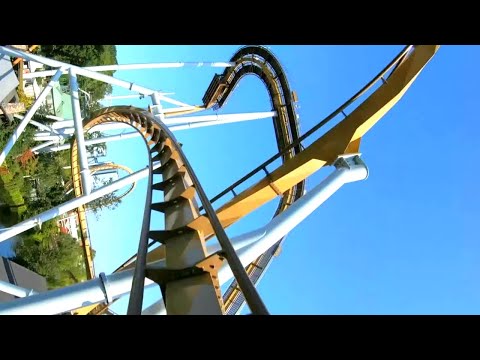 Valkyria 4K Front Seat POV - Liseberg