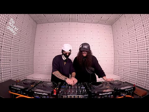 Taso (Tekife)  & Kufa  - Hip Hop | Jungle | Footwork | Live Mix | The Sound Gallery | 2025 #footwork