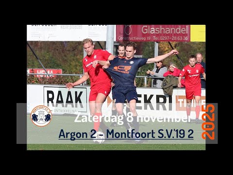 Argon 2 - Montfoort S.V.'19 2