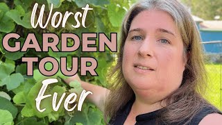 Full Mid-July Garden Tour Of 2024