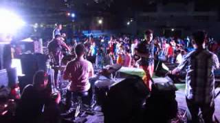 preview picture of video 'Kisapmata (Rivermaya) Cover by Broad_Band @ TNHS Alumni Night'