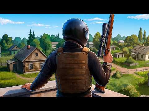 UM SNIPER SOLO DOMINANDO O MELHOR MAPA DO DAYZ