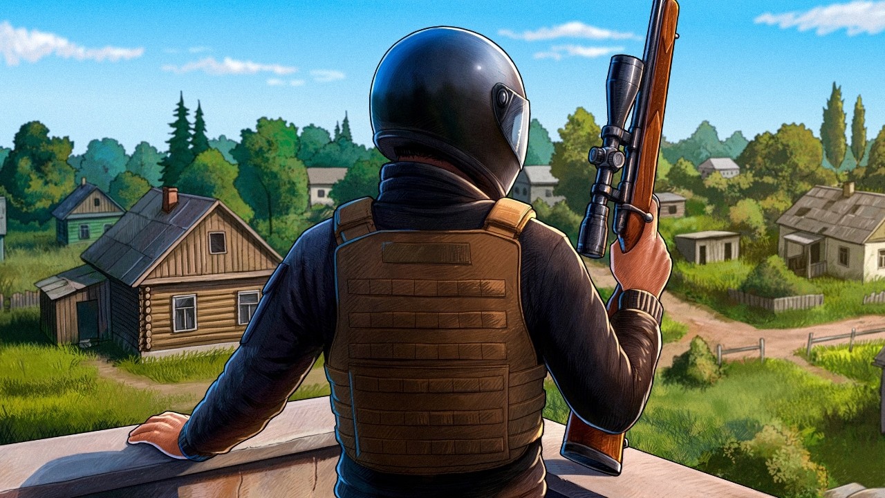 UM SNIPER SOLO DOMINANDO O MELHOR MAPA DO DAYZ