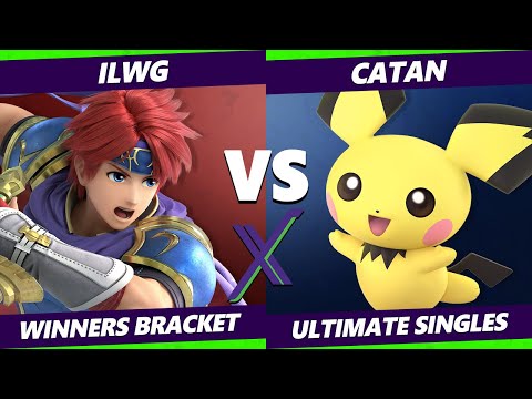 S@X 355 Online Winners Round 1 - ILWG (Roy) Vs. Catan (Pichu) Smash Ultimate - SSBU