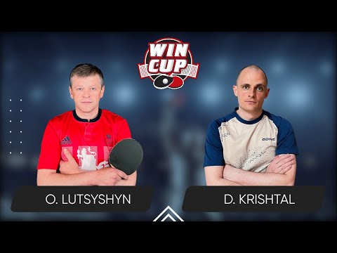 12:45 Oleh Lutsyshyn - Dmytro Kryshtal West 2 WIN CUP 25.11.2023 | TABLE TENNIS WINCUP