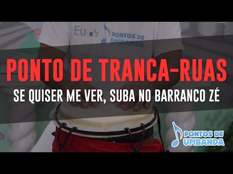 Capa do vídeo: Se quiser me ver, suba no barranco Zé