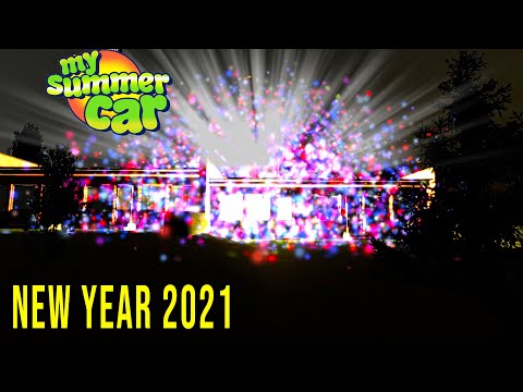 NEW YEAR 2021 - My Summer Car Story #107 | Radex
