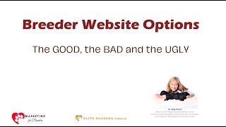 How to Tell Bad from Good Dog Breeding Websites Options