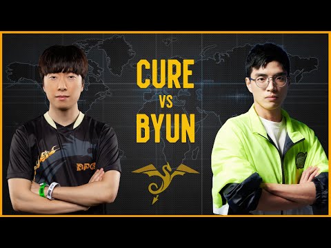 StarCraft 2 - CURE vs BYUN - OlimoLeague January 2021 | Finals