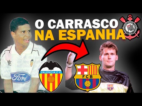 MARCELINHO CARIOCA NO VALÊNCIA DA ESPANHA