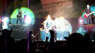 skillet- awake and alive live at revelation generation 2010