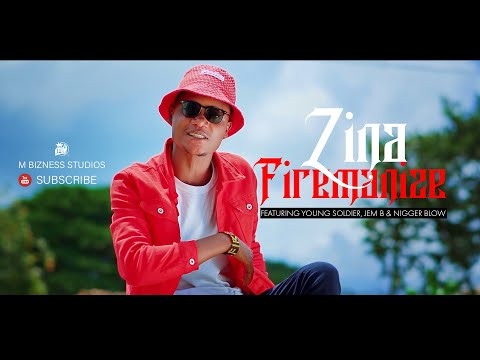 Firemanize X Young Soldier, Jem B & Nigger Blow - Zina (Official Music Video)