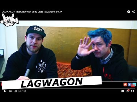 LAGWAGON interview with Joey Cape | www.pitcam.tv