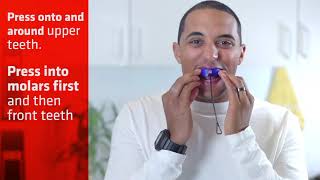 Shock Doctor | Gel Max Power, Gel Nano, Nano Double and Nano Double Fight mouthguard fitting video