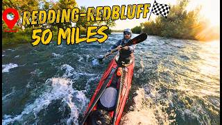 Pushing My Limits on California Hardest Kayak Race | California River Quest