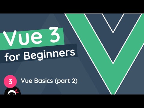 Vue JS 3 Tutorial for Beginners 1 Introduction