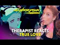 The Psychology of Cyberpunk Edgerunners: Rebecca and What True Love Looks Like — Therapist Reacts!