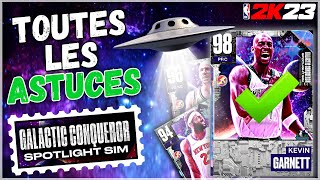 NBA2K23 MY TEAM - COMMENT GÉRER TOUS LES DÉFIS SPOTLIGHTS GALACTIC CONQUERORS ? TUTO/ASTUCES