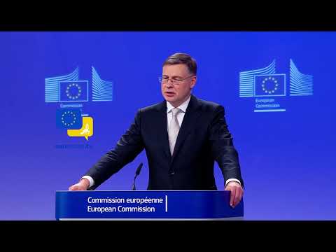 Video Thumbnail: Dombrovskis: Europe’s €650 Billion Defence Estimate Will Not Be Fully Used!