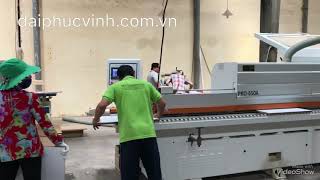 MÁY DÁN CHỈ PRO-650A, MÁY DÁN CẠNH 7 CHỨC NĂNG HOLZTEK