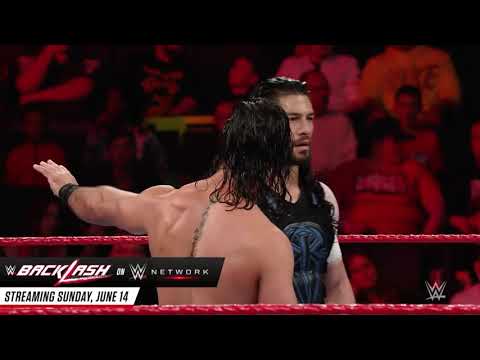 FULL MATCH - Seth Rollins  Roman Reigns vs. Samoa Joe Bray Wyatt: Raw, May 22, 2020
