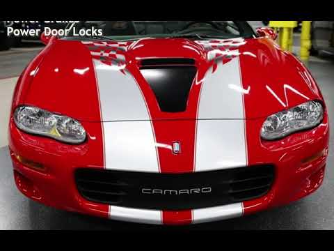 2002 Chevrolet Camaro (CC-2073375) for sale in Addison, Illinois