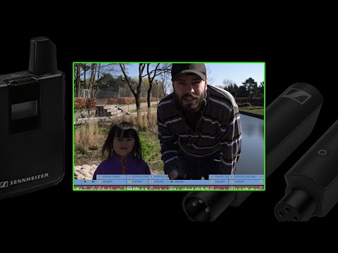 Sennheiser XSW-D vs AVX-MKE2 Review, range test, sound test