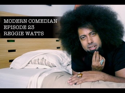 Reggie Watts - Time Travel | Modern Comedian - Episode 23