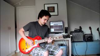 Termites - Protest the Hero guitar cover (HD)