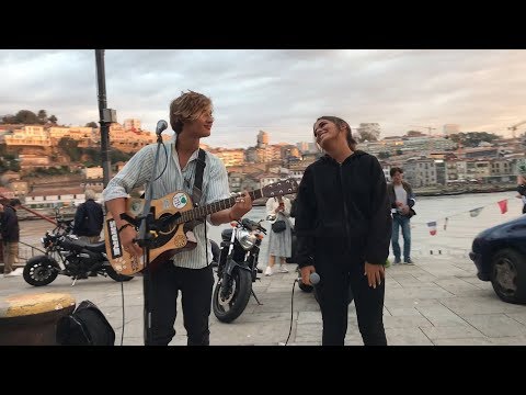 Don't You Worry Child - Acoustic live cover in Porto