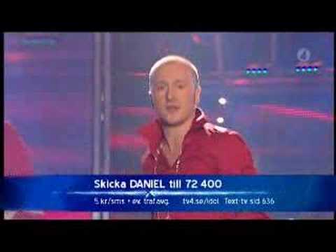 Daniel Karlsson - Roxanne (Idol 2007)