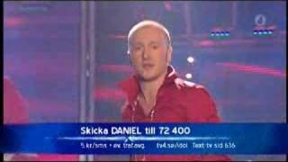 Daniel Karlsson - Roxanne (Idol 2007)