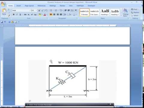 tcl programming language in   structural dynamics