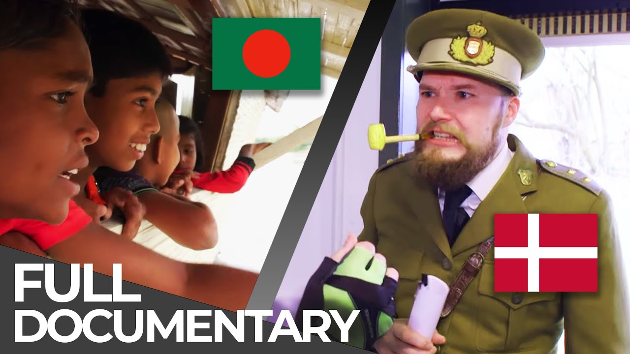 Boat School in Bangladesh and Roleplay School in Denmark | Planet School | S01 E01