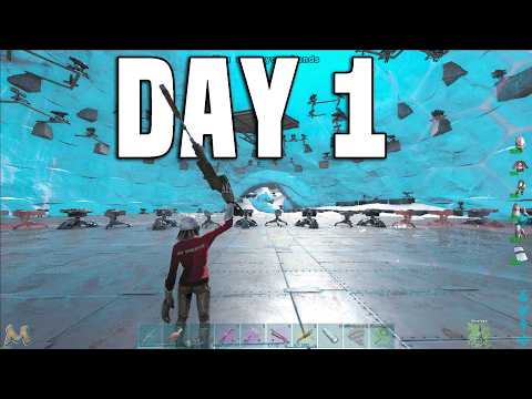 9,000 Hour Solo Claiming Broken IGLOO CAVE on DAY 1