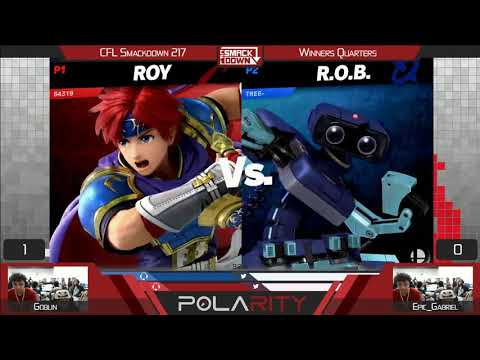 CFL Smackdown Ultimate 217 - Goblin (Roy) vs Epic_Gabriel (R.O.B.) - Winners Quarters